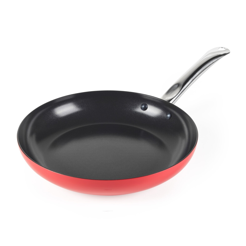 New Russell Hobbs Riviera 28Cm Frying Pan Ceramic Nonstick Oven Safe Induction