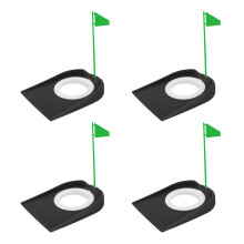 Precisions Putting Trainer with Magnetic-black green flag