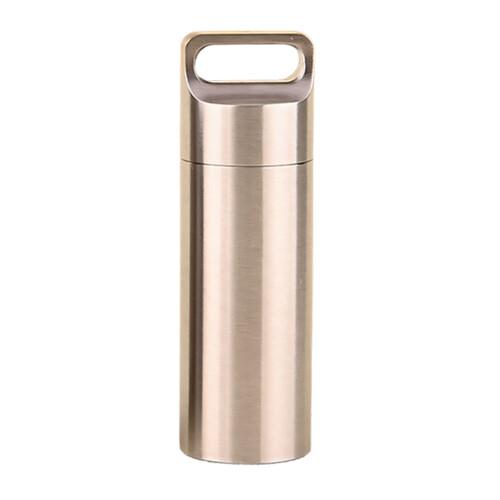 Secure Lockable Miniature Container Suitable-primary color L