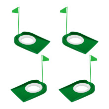 Golf Putting Mat Designed Real Green Friction-green green flag