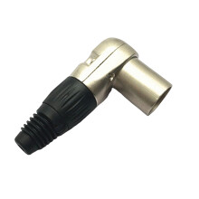 Premiums Zincs Coppers XLR-stekkers 3/4/5-pins mannelijke-2