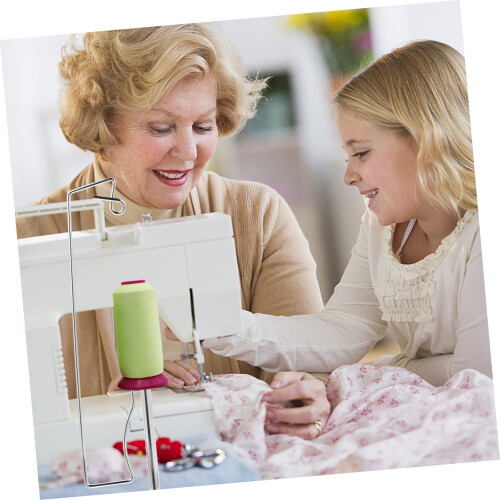 Embroidery Thread Stand Rack with Stable Floor Design for Quilting and Upholstery Thread Organizer 1