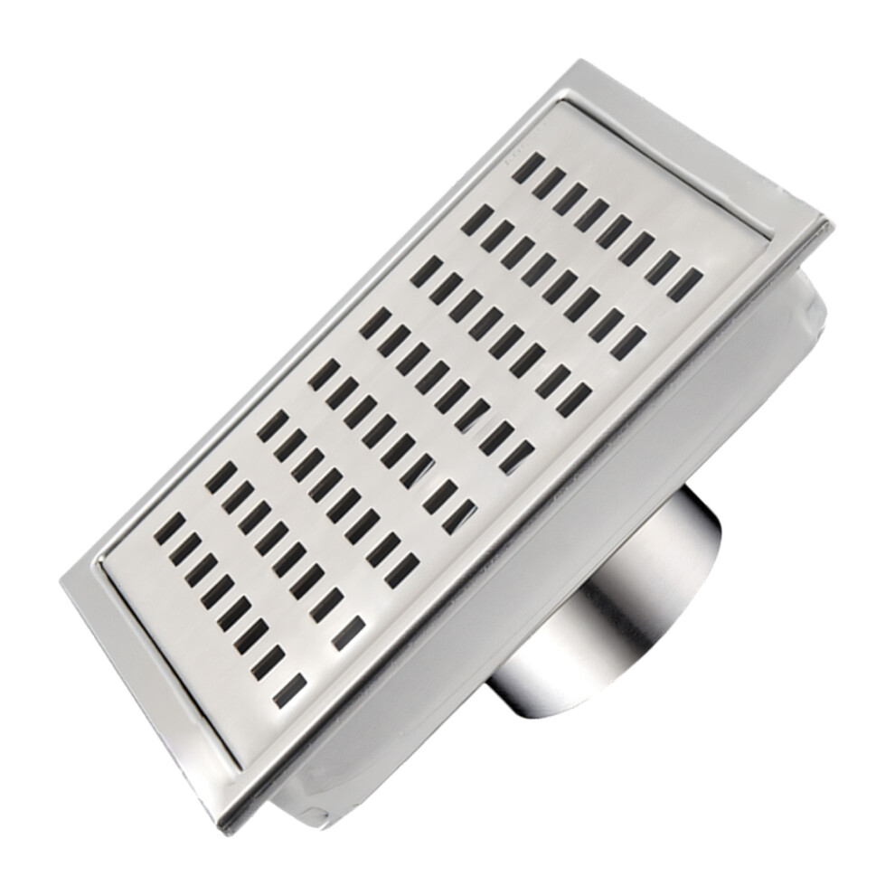 Universals Shower Floor Drain Stainless Steel-Brushed 15Cm 7754002149894