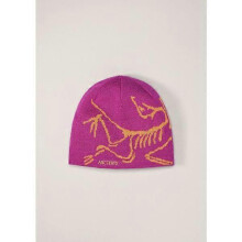 (Rose red)[LCS] Arc'teryx Bird Head Toque Beanie Yellow Merino Wool Knitted Winter Hat Unisex Yellow