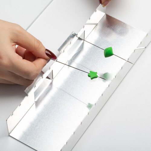Polymer Clay Bead Baking Rack with Skewers and Acrylic Roller Board, Jewelry Making Tools 2
