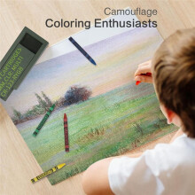 1PCS Funny Tactical Crayon Case,Crayons Party Favors Funny Edible Crayons for Marines Gifts, with 4 Crayon for Kids