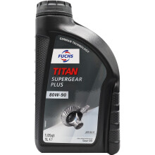 Fuchs Titan Supergear Plus SAE 80W90 High Performance Gear Oil 1 Litre 1L