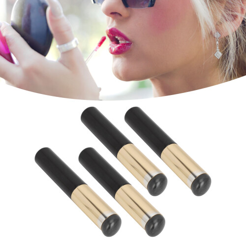 4PCS Silicone Concealer Brush Round Head Mini