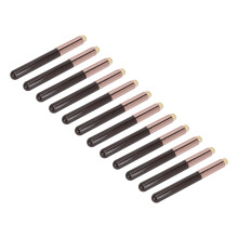 Lip Brush Set 12Pcs Portable Soft Bristles for Lip Concealer & Makeup Travel