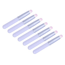 7PCS Makeup Brush Set - Round Head, Soft Bristles