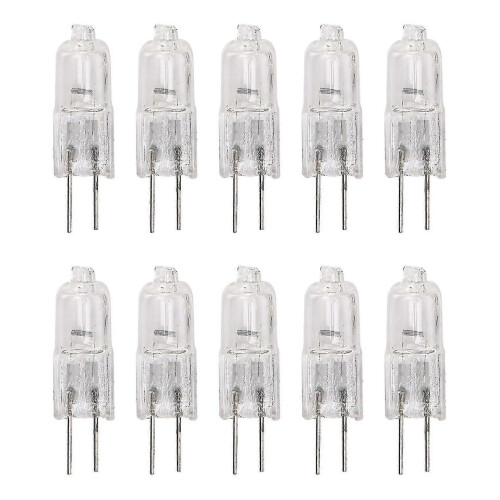 10 X G4 Halogen Light Lamp Lighting 10w Warm White