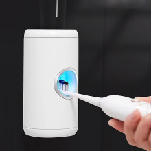 Exquisite Toothpaste Dispenser, Buildec Automatic Electric Toothpaste Squeezer With Sensor Wall-mounted For Washroom Bathroom