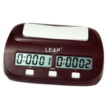 Pq9907s Digitale schaakklok I-go afteltimer voor spelcompetities