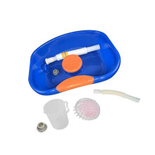Lavabo da letto per shampoo, lavabo per capelli, tinozza con tubo flessibile standard
