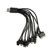 10-in-1 USB-Universal-Multifunktions-USB-Ladekabel für Mobiltelefone Shytmv