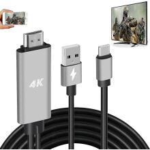HDMI-adapter USB Type-C-kabel MHL 4K HD-video digitale conversiekabel