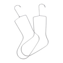 Handmade Sock Blockers 2Pack for Drying and Display, ShapePreserving Modern Organizer for Home