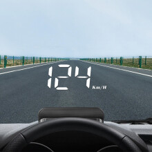 Head Up Display, Car Universal Gps Hud, Speedometer Usb Interface, Speed, Driving Direction, Overspeed, Clear Fault Code, For All Vehiclefor