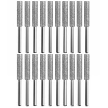 4,8 mm diamantslijpsteen voor kettingzagen, 20 stuks