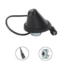 For Fiat Grande Punto Evo 500 Panda Bravo Stilo Croma 51908657 51789234 Car Roof Antenna Aerial Base Holder Brakect