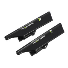2 stuks zwarte ruitenwisserhouder, ruitenwisservleugel, ruitenwisserbladspoiler, bijpassende vleugel voor auto (haoyi)