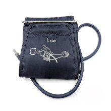 Grote manchet 22-48 cm voor bloeddrukmeter voor volwassenen, geschikt voor gebruik in de gezondheidszorg.