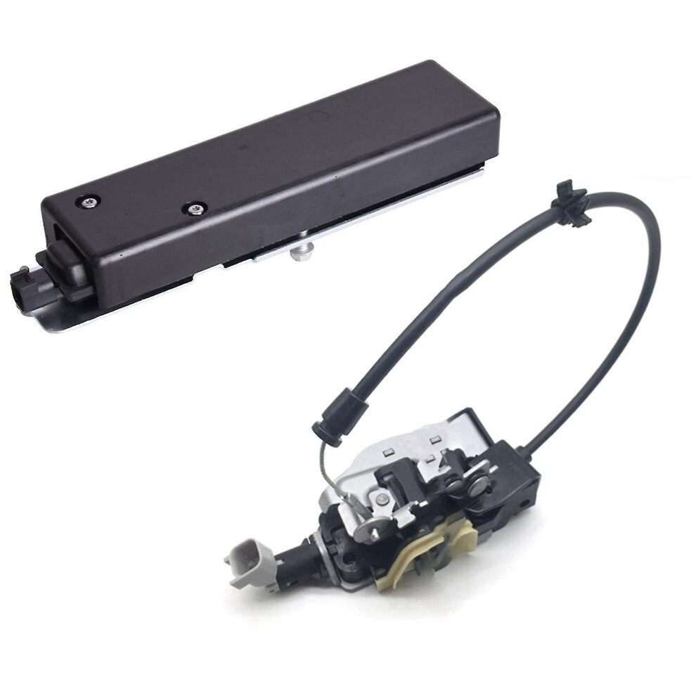 Fug500010 Lr017470 Door Tail Lock With Control Actuator For Discovery 3/4 Lr3 Lr4 3377875982920