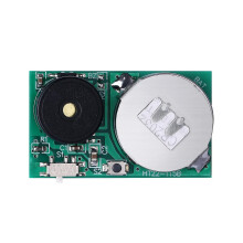 Otravný pípajúci kancelársky žart / vtip / tvorca hluku / otravný záludný kriketový PCB