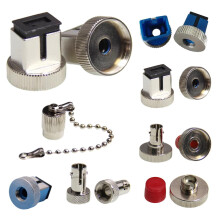 Optische Leistungsmesser-Teile SC/FC/ST-Adapter Optischer Faser-Leistungswandler VFL JY