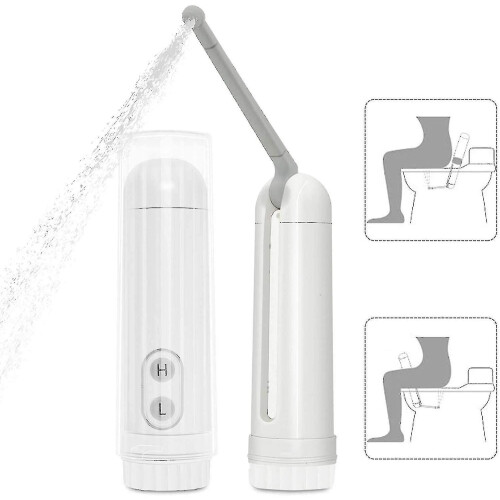 Draagbare reisbidet, bidetsproeier
