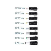 8in1 5v USB-DC 5.5x2.1mm pistoke latausjohto tuulettimen kaiutinreitittimen LED-lamppuun
