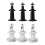 3 Black Pack Security Wall Mount Bracket For Arlo Camera Adjustable Indoor Outdoor 1