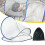 Ultralichte draagbare pop-up mini opvouwbare muggennettent 1