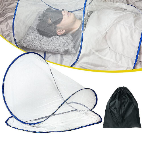 Ultralichte draagbare pop-up mini opvouwbare muggennettent