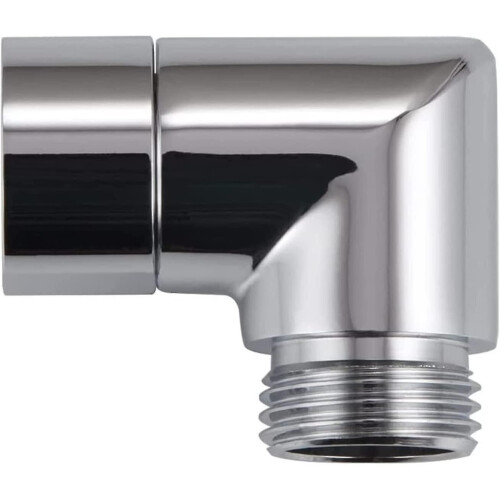 90 Degree Hand Shower Adapter, Elbow For Mobile Hand Shower