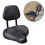 Selle de vélo large et confortable en similicuir avec dossier 1