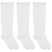 3 Paar bequeme Fechtsocken, kniehohe Sportsocken, Herren-Fechtsocken