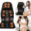 Coussin de massage pour siège auto, tapis de massage pour dos, 8 modes de massage 1