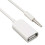 Καλώδιο προσαρμογέα Aux αρσενικό σε USB θηλυκό 3,5 mm 1