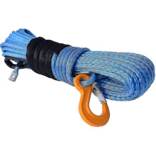 Cavo sintetico per verricello per ATV/UTV, verricello sintetico, cavo per verricello per barca (blu)