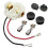 Βάση ψήκτρας Makita Bga450 Bga452 Dga452 + καπάκια + ψήκτρες άνθρακα Cb430 1