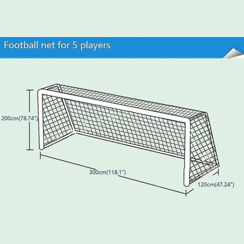 Kids Soccer Nets For Yard, Training Goal Posts For Yard, Yard, Playground 1