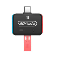 Actualizar Switch Cargador Rcm Dongle OS Rcm Ns Más corto con kits de plantilla de inyector Herramientas de conexión más cortas