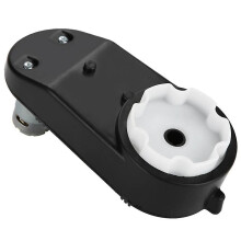 Caja de cambios con motor eléctrico RS390 de 12 V y 16000 rpm, motor de CC para coche, ideal para niños. Coche de juguete eléctrico todoterreno.