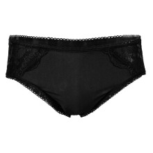 Sexy spandex boxershorts voor heren, one size fits all, zwart