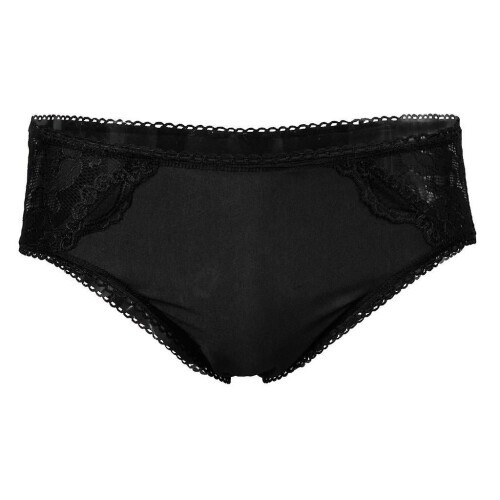 Ανδρικά σέξι εσώρουχα από spandex, μποξεράκια, ελεύθερο μέγεθος, μαύρο
