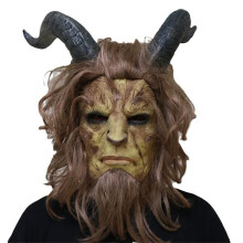 Kostým zvieraťa Cosplay maska pre dospelých Halloween maska s parochňou pre mňa
