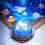 Solar System Projector Night Light 360 Rotating, 5 Films, Kids Room Decor 1