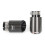 Απολήξεις εξάτμισης Bimirth 4" Akrapovic Gloss Carbon Fiber X2 Universal 1