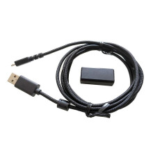 Ladekabel USB-Mausadapter mit nylonummanteltem Kabel für Logitech G502 Lightspeed Wireless Gaming-Maus